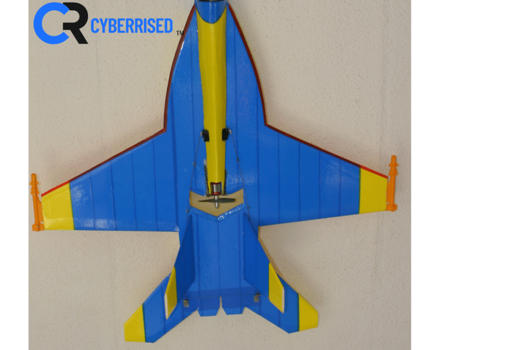 F-22 Raptor EDF RC Foam Jet: A High-Speed Thrill in the Sky