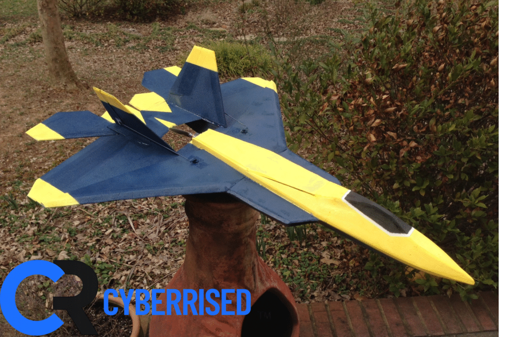 F-22 Raptor EDF RC Foam Jet: A High-Speed Thrill in the Sk